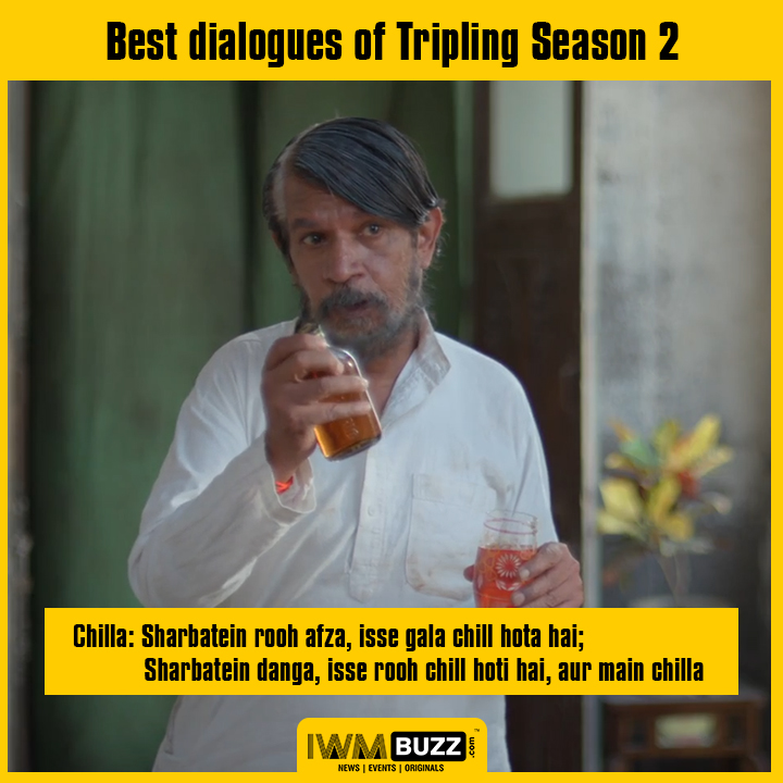 TVF Tripling: Best dialogues of season 2 which