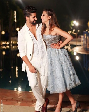 When The Stylish Jodi Ravi Dubey And Sargun Mehta Set Major Fashion Goals Together 1