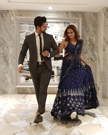 When The Stylish Jodi Ravi Dubey And Sargun Mehta Set Major Fashion Goals Together 6