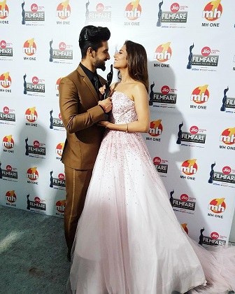 Ravi Dubey and Sargun Mehta are couple goals - 7