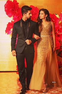 When The Stylish Jodi Ravi Dubey And Sargun Mehta Set Major Fashion Goals Together