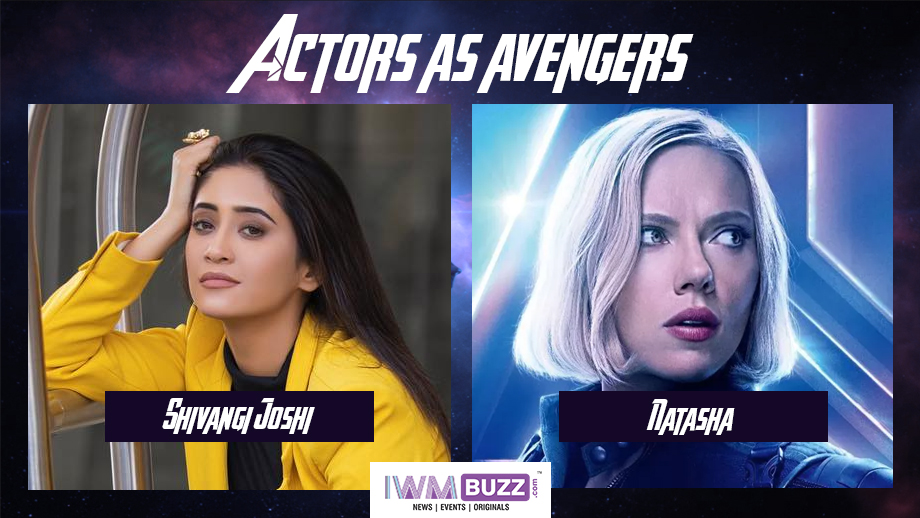 When TV Actors became Avengers 12