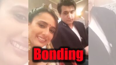 Yeh Rishta Kya Kehlata Hai: Co stars Mohsin Khan and Niyati Joshi bond on sets