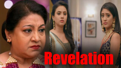 Yeh Rishta Kya Kehlata Hai Drama: Dadi to learn about Gayu’s pregnancy