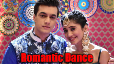 Yeh Rishta Kya Kehlata Hai: Kartik and Naira’s rocking dance performance on ‘Aankh Marey’