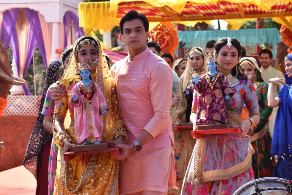 Yeh Rishta Kya Kehlata Hai: Kartik and Naira’s romance during Gangaur celebration 9