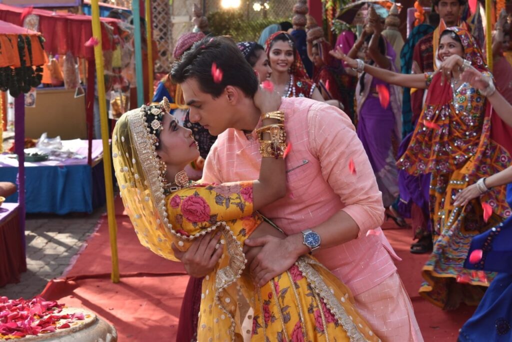 Yeh Rishta Kya Kehlata Hai: Kartik and Naira’s romance during Gangaur celebration 11