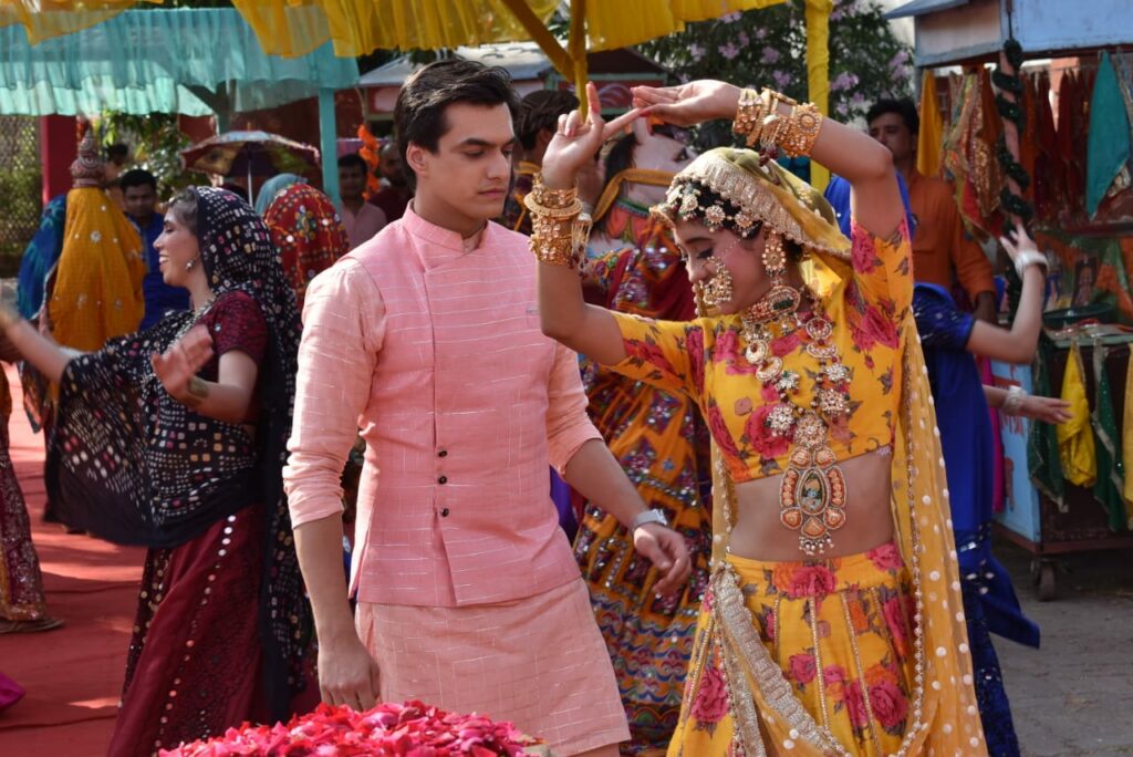 Yeh Rishta Kya Kehlata Hai: Kartik and Naira’s romance during Gangaur celebration 13