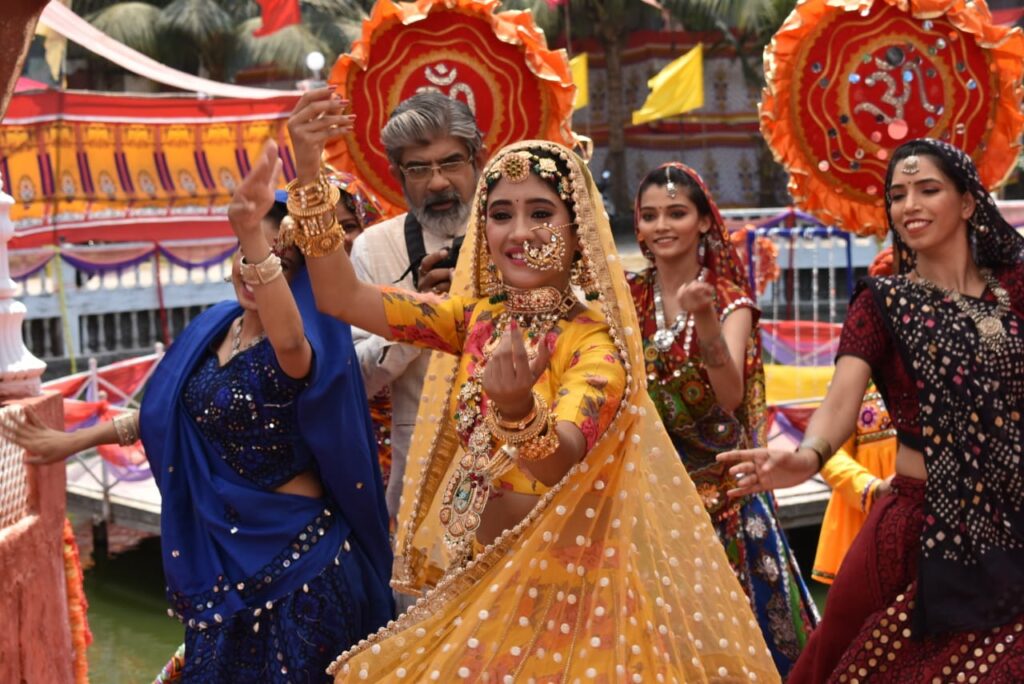 Yeh Rishta Kya Kehlata Hai: Kartik and Naira’s romance during Gangaur celebration 1