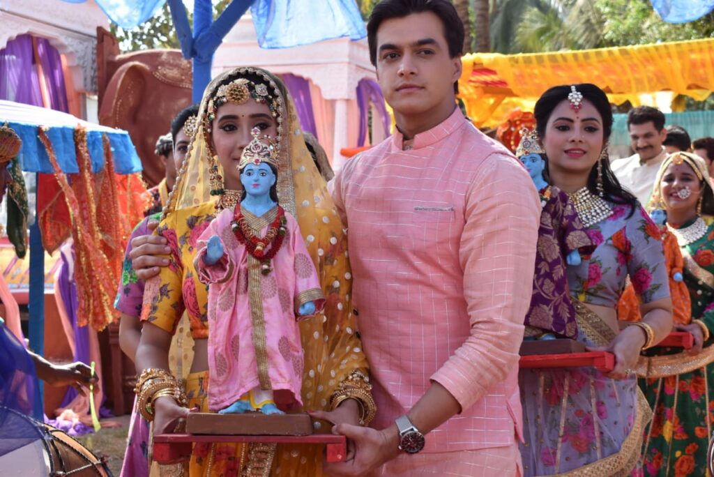 Yeh Rishta Kya Kehlata Hai: Kartik and Naira’s romance during Gangaur celebration 3