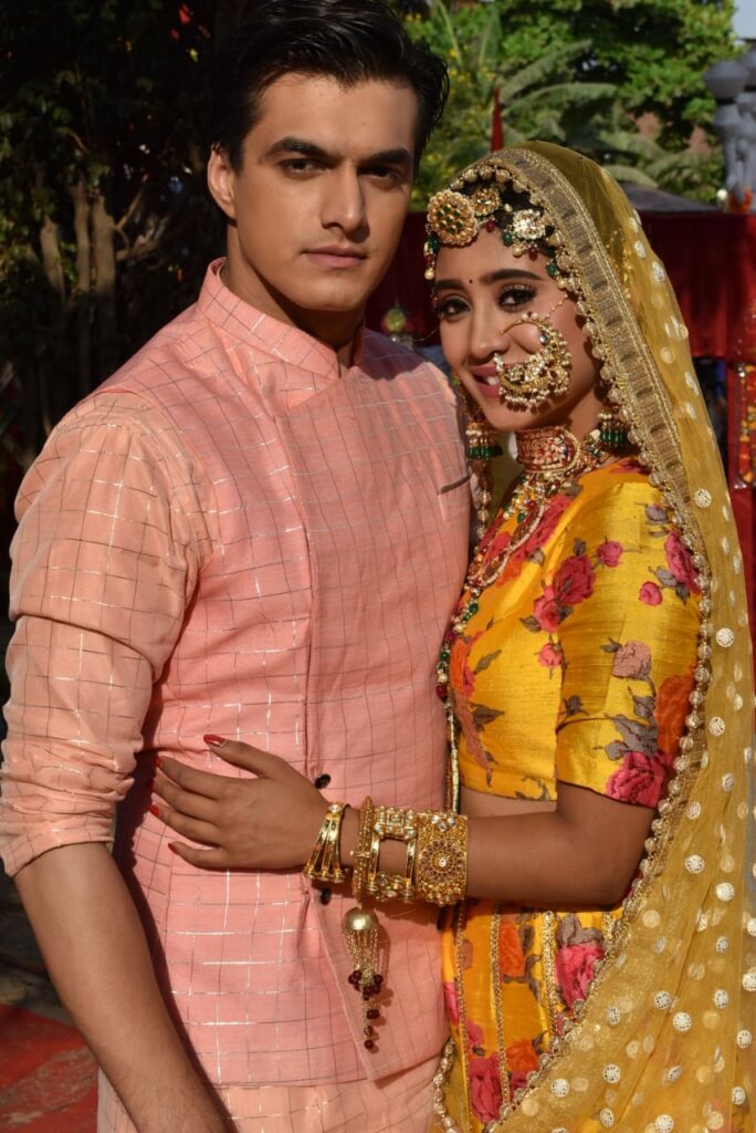 Yeh Rishta Kya Kehlata Hai: Kartik and Naira’s romance during Gangaur celebration 8