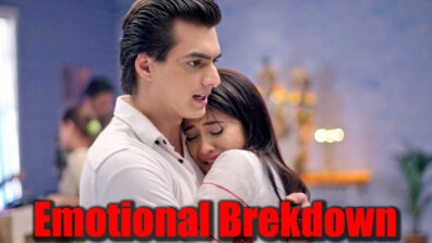 Yeh Rishta Kya Kehlata Hai: Naira to breakdown in front of Kartik