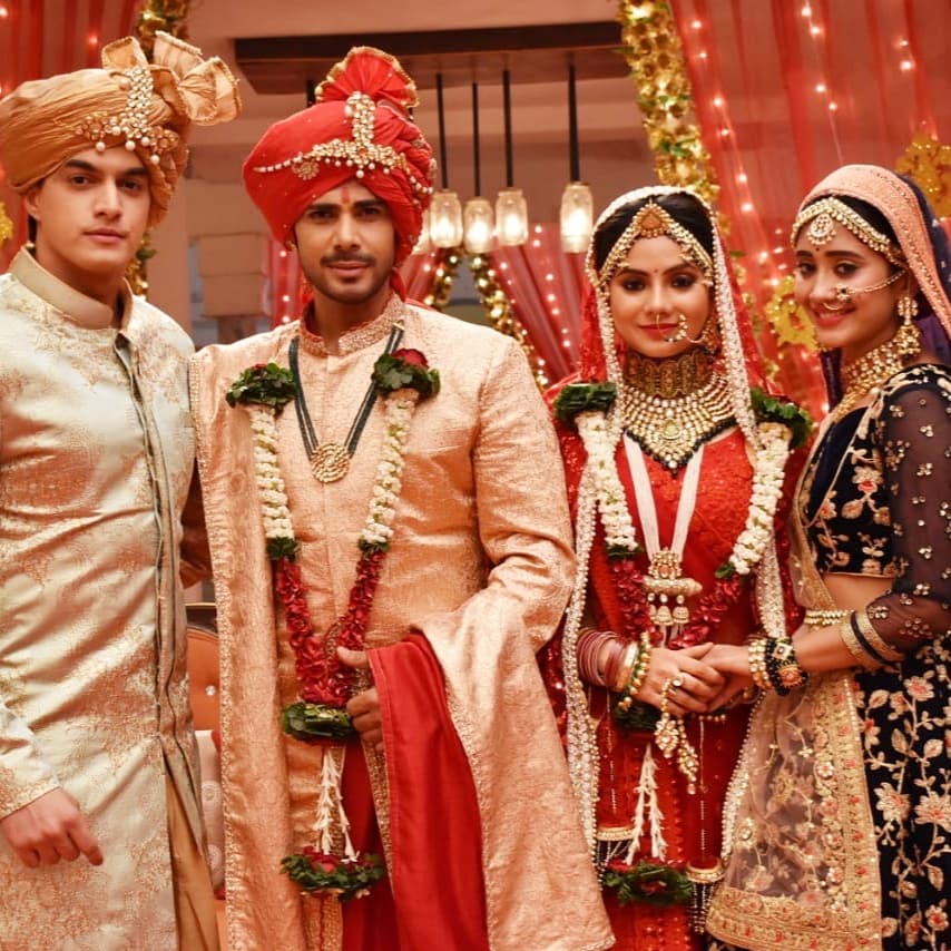 Yeh Rishta Kya Kehlata Hai: Samarth and Gayu get married amidst Puru Mama drama 1