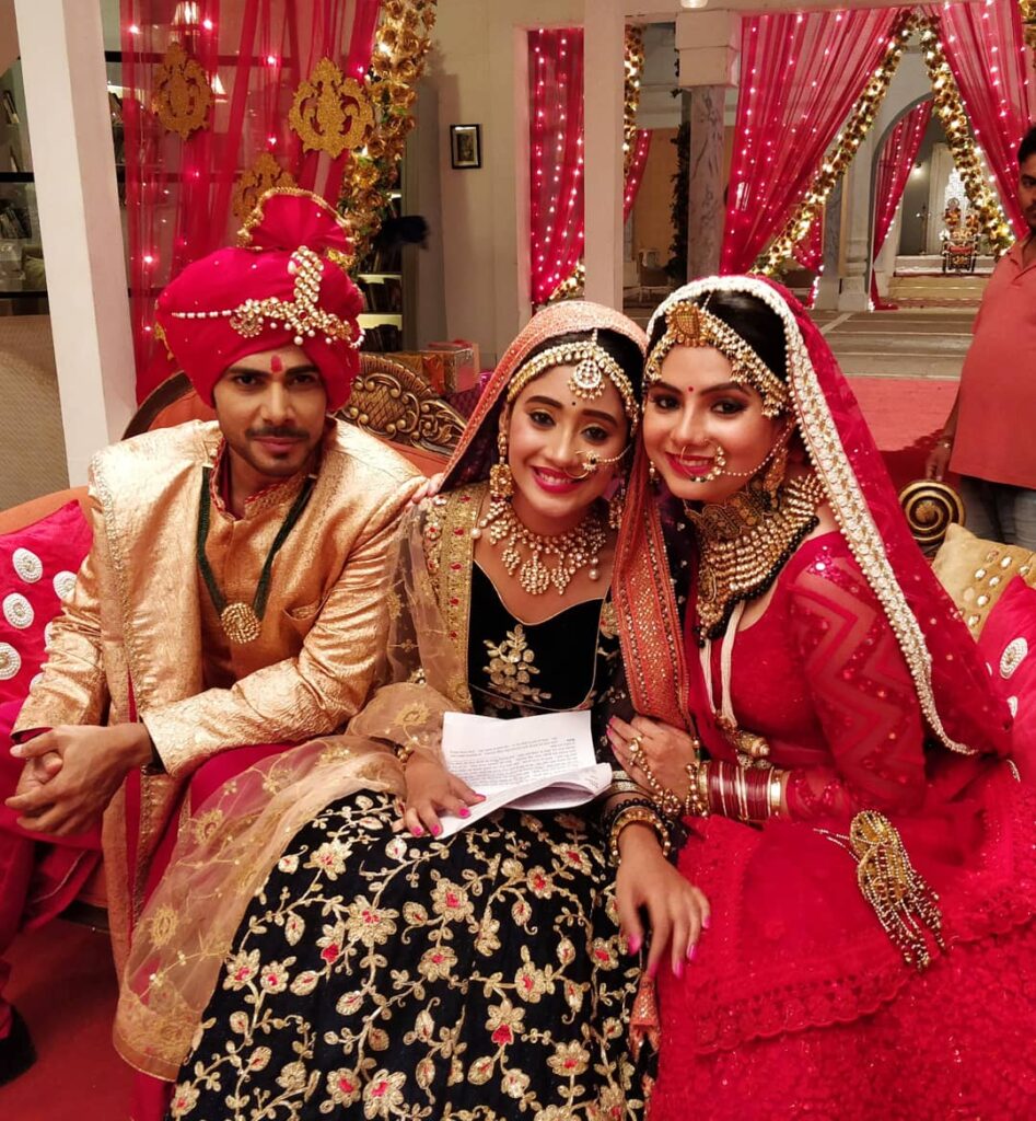 Yeh Rishta Kya Kehlata Hai: Samarth and Gayu get married amidst Puru Mama drama 4