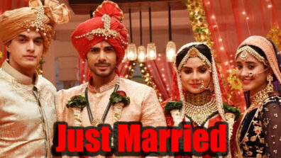 Yeh Rishta Kya Kehlata Hai: Samarth and Gayu get married amidst Puru Mama drama