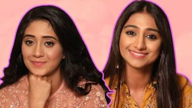 Yeh Rishta Kya Kehlata Hai: Shivangi Joshi and Mohena Singh dance on International Dance Day