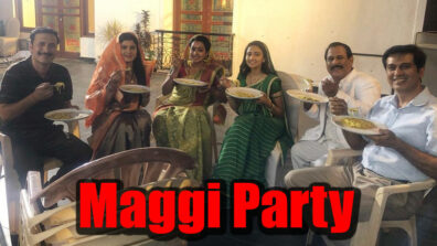 Yeh Un Dinon Ki Baat Hai: Maggi party on the sets