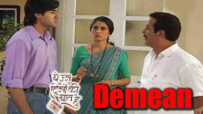 Yeh Un Dinon Ki Baat Hai: Mama to demean Sameer in office