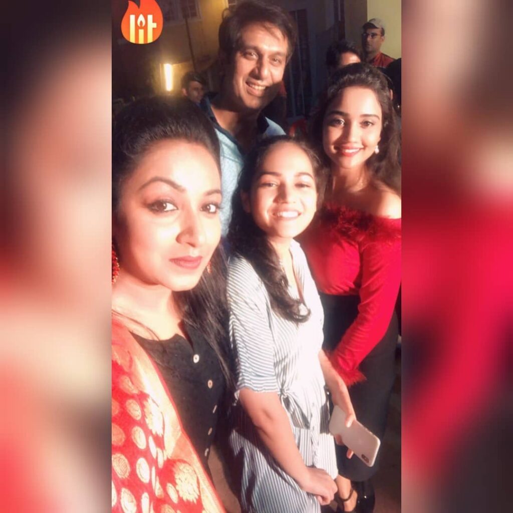 Yeh Un Dinon Ki Baat Hai: Sameer and Naina dance together at 400 episodes celebration 1