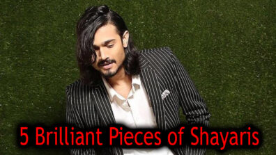 5 Brilliant Pieces of Shayaris by the YouTube Sensation Bhuvan Bam