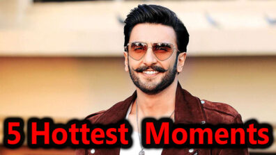 5 Hottest Ranveer Singh Moments to Make Your Day