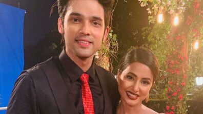 Kasautii Zindagii Kay: Parth Samthaan pens a special message for Hina Khan