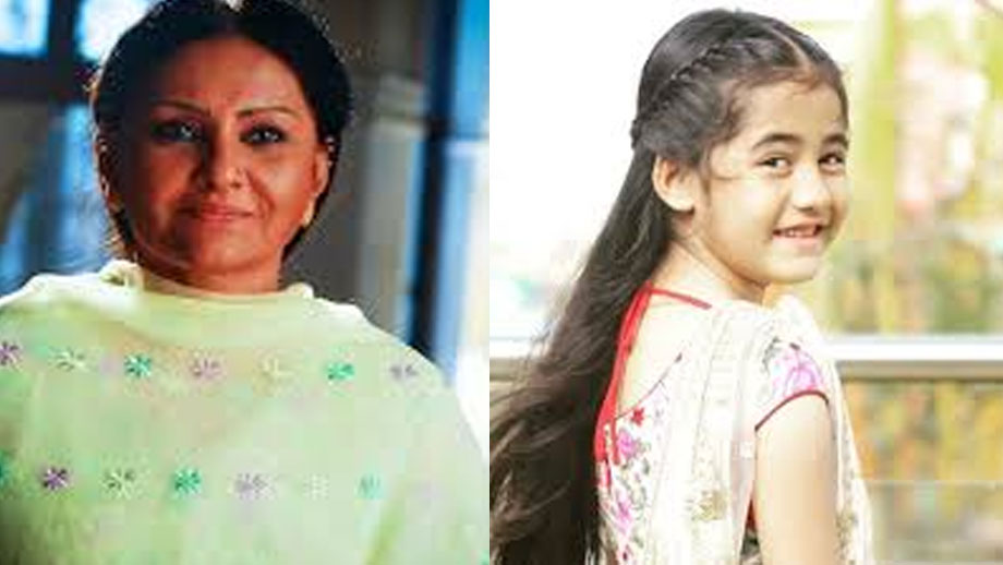 Aakriti Sharma misses Dadi Vidya Sinha on Kulfi Kumar Bajewala set