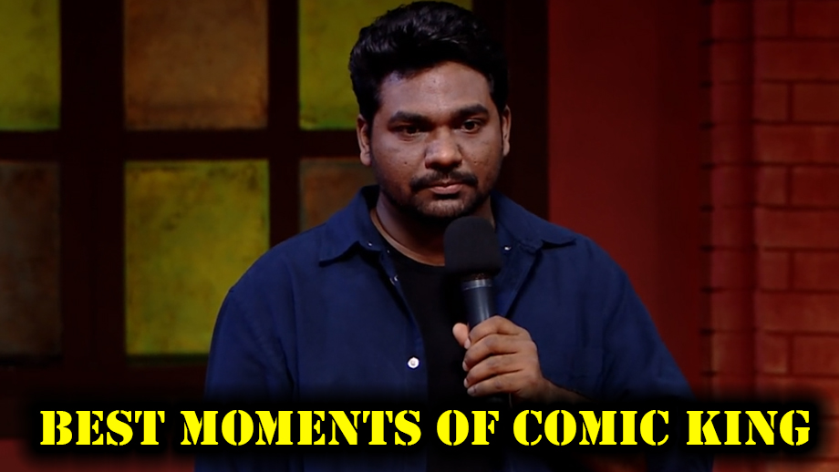 All the best moments of Comic King, Zakir Khan 2