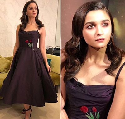 Every time Bollywood Diva Alia Bhatt slayed the red carpet with her looks - 5