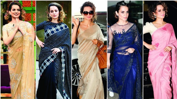 All the Times Kangana Ranaut Was On Top of Her Style Game!