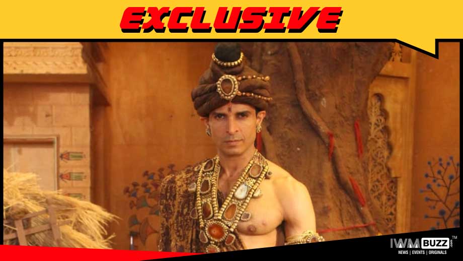 Ankur Nayyar in Sony TV's Chandragupta Maurya