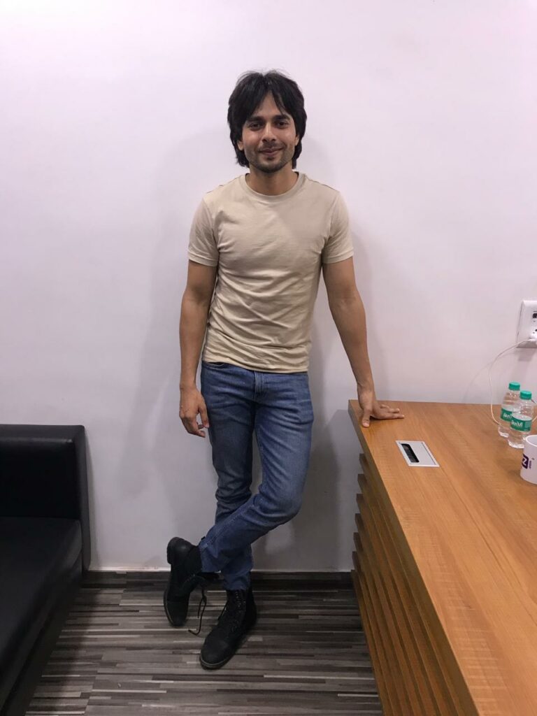 Ansh Bagri poses after a fun LIVE chat with IWMBuzz - 1