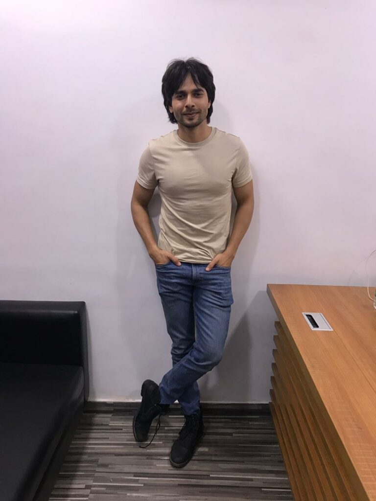 Ansh Bagri poses after a fun LIVE chat with IWMBuzz - 2