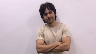 Ansh Bagri poses after a fun LIVE chat with IWMBuzz