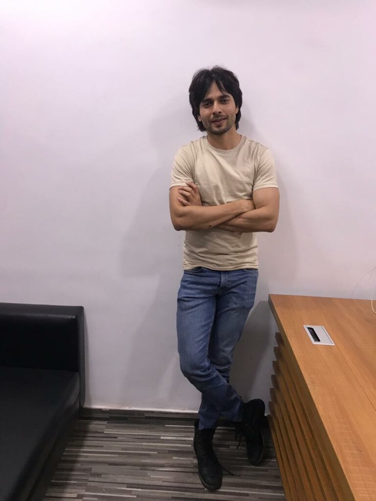 Ansh Bagri poses after a fun LIVE chat with IWMBuzz - 0