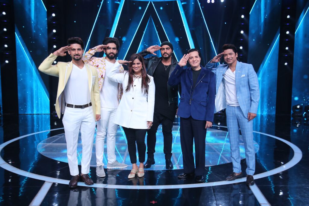 Arjun Kapoor on Sa Re Ga Ma Pa Li’l Champs - 10