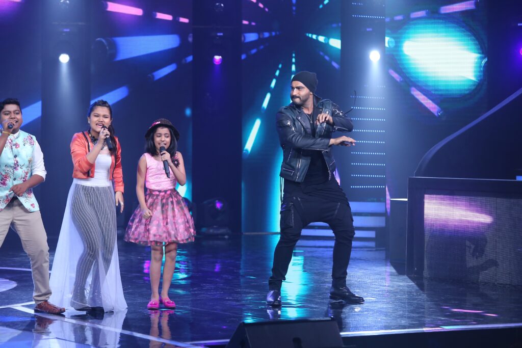 Arjun Kapoor on Sa Re Ga Ma Pa Li’l Champs - 2