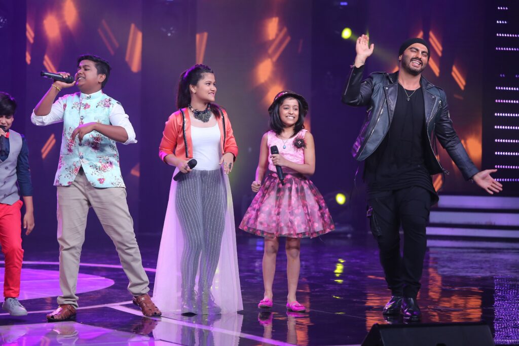 Arjun Kapoor on Sa Re Ga Ma Pa Li’l Champs - 3