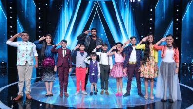 Arjun Kapoor on Sa Re Ga Ma Pa Li’l Champs