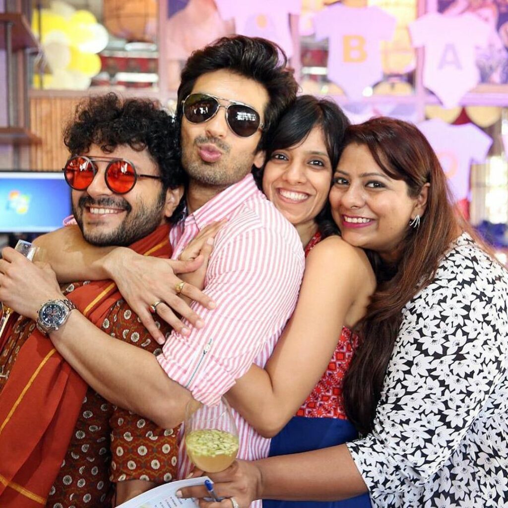 Baby shower of Barun Sobti’s wife Pashmeen Manchanda - 7