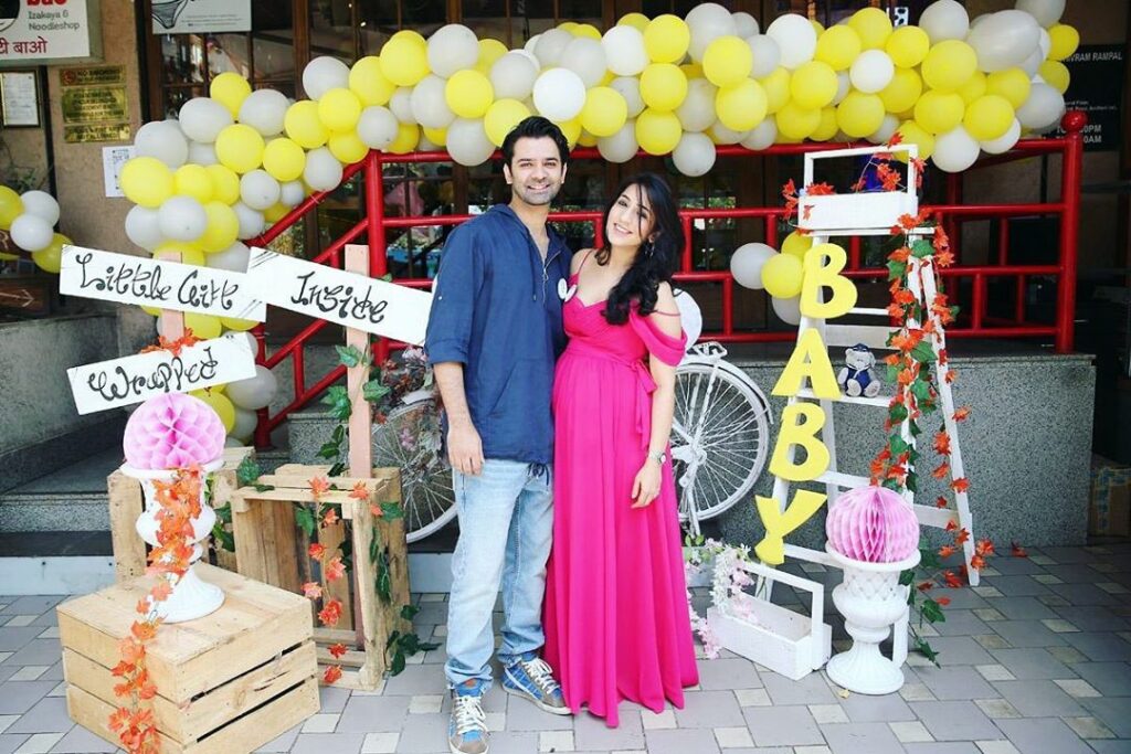 Baby shower of Barun Sobti’s wife Pashmeen Manchanda - 8