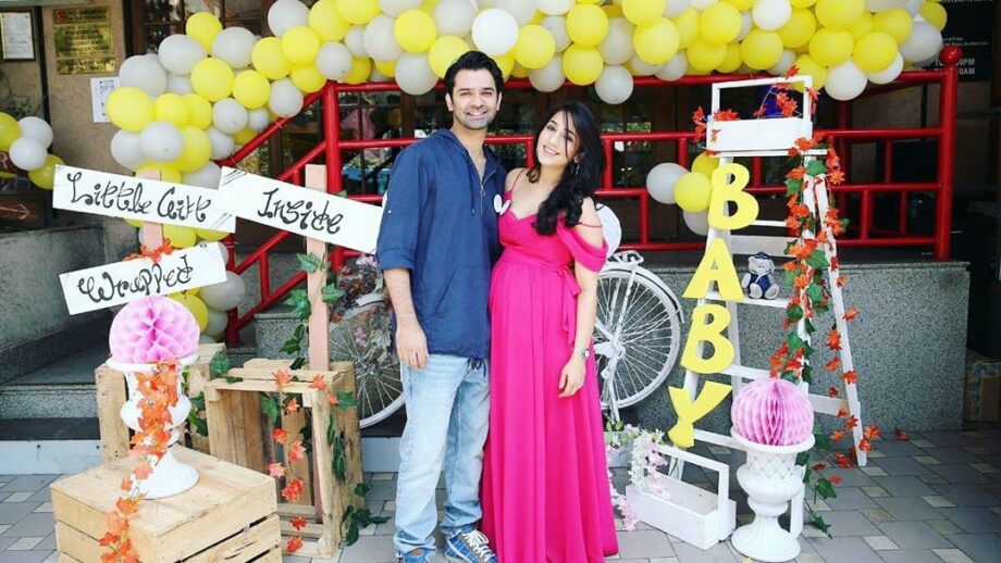 Baby shower for Barun Sobti's wife Pashmeen Manchanda 8