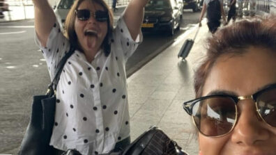 BFF Sriti Jha and Maanvi Gagroo go on a trip