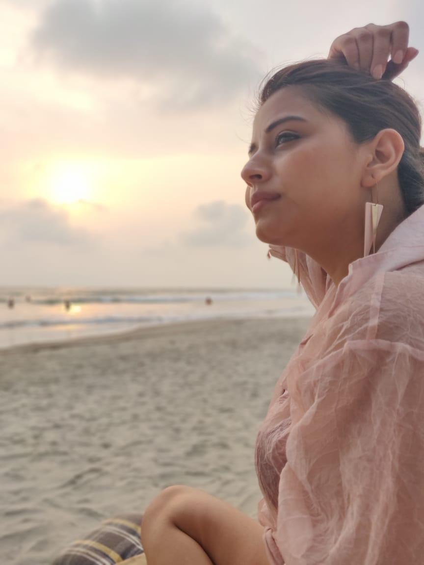 Bhumika Gurung aka Nimki has a gala time in Goa 5