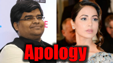 Cannes 2019: Filmfare Editor Jitesh Pillai apologizes to Hina Khan