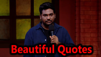 Comedian Zakir Khan’s Beautiful Quotes Prove He Is Not Just Good At Comedy