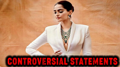 Controversial statements by Sonam Kapoor that had shocked Bollywood and still do!