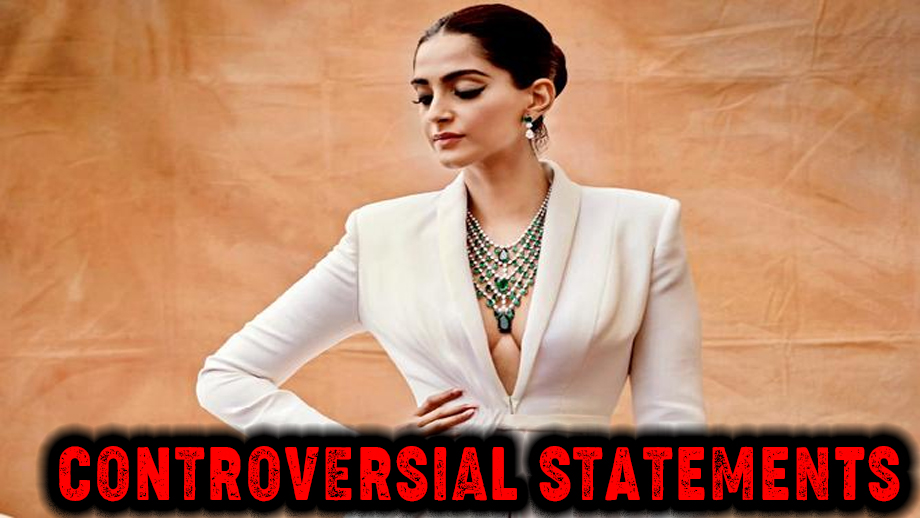 Controversial statements by Sonam Kapoor that had shocked Bollywood and still do! 1