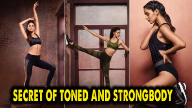 Disha Patani’s secret to building a toned and strongbody