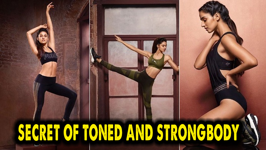 Disha Patani’s secret to building a toned and strongbody 1